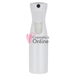 Pulverizator de coafor HSP006 din plastic cu pulverizare fina si continua FiMi Alb 300 ml 